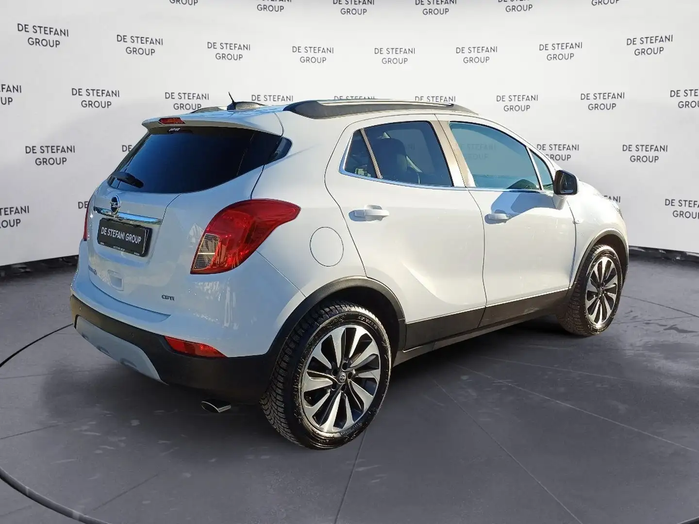 Opel Mokka Mokka X 1.6 cdti Advance s&s 4x4 136cv Bianco - 2