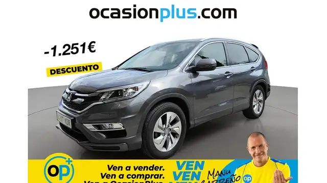 Honda CR-V 1.6i-DTEC Lifestyle Navi 4x2 120