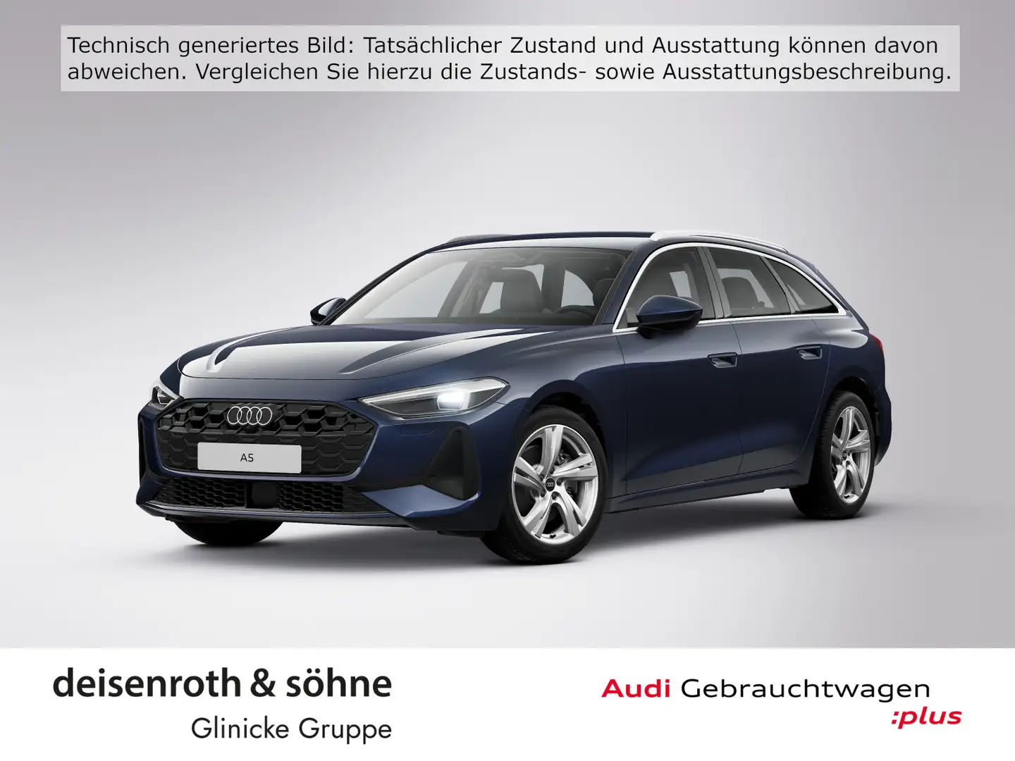 Audi A5 TFSI Nav/ASI/sound/Assist/18"/Business Blau - 1
