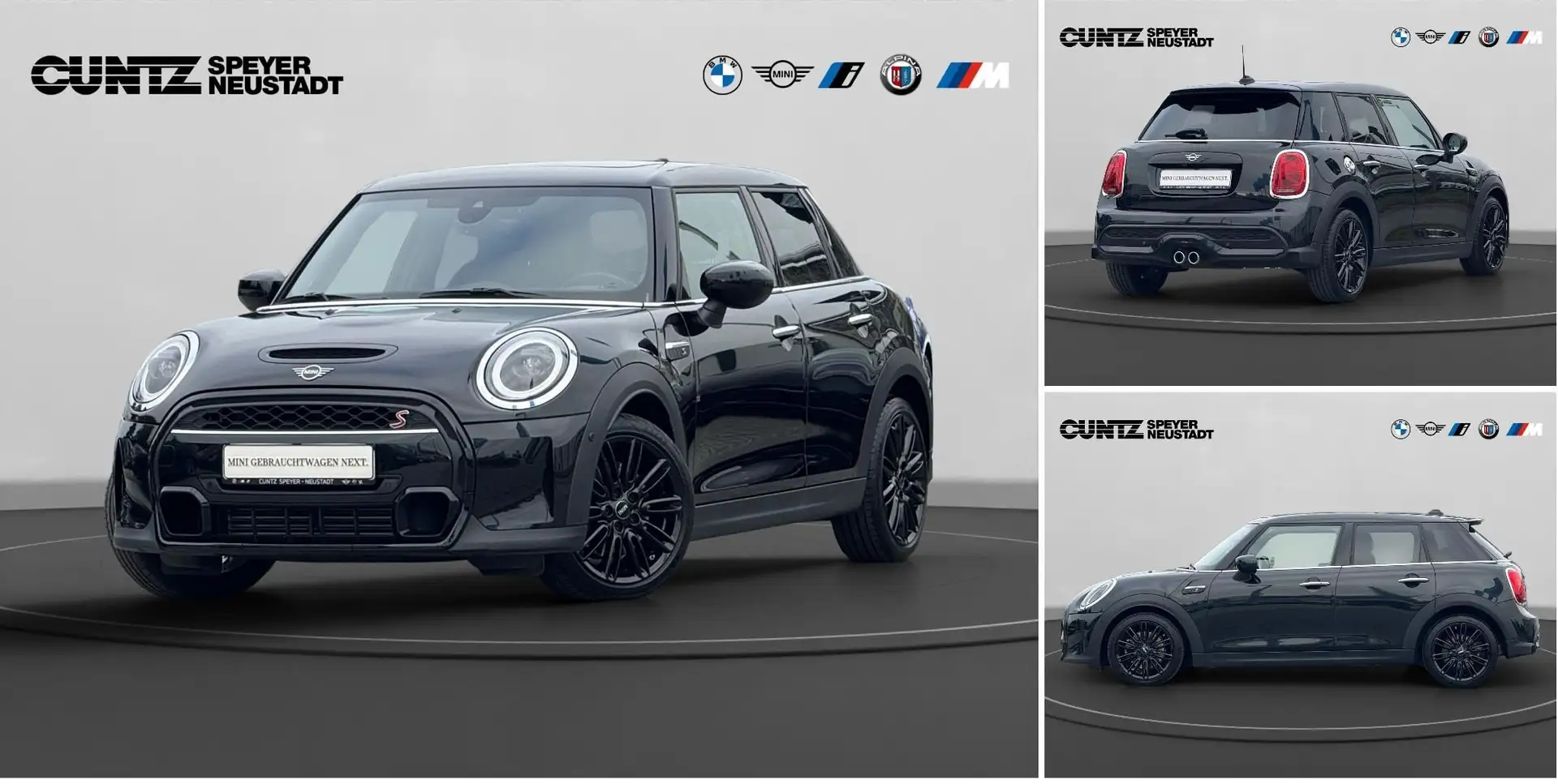 MINI Cooper S 5-Türer Head-Up Panodach Harman/Kardon Schwarz - 1