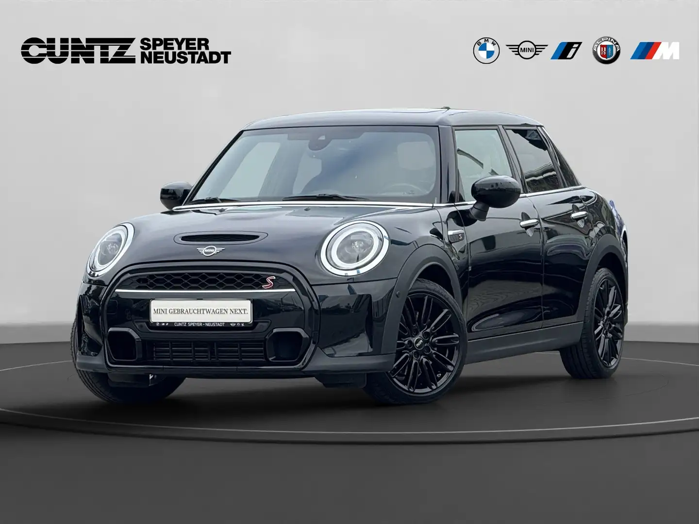 MINI Cooper S 5-Türer Head-Up Panodach Harman/Kardon Schwarz - 2