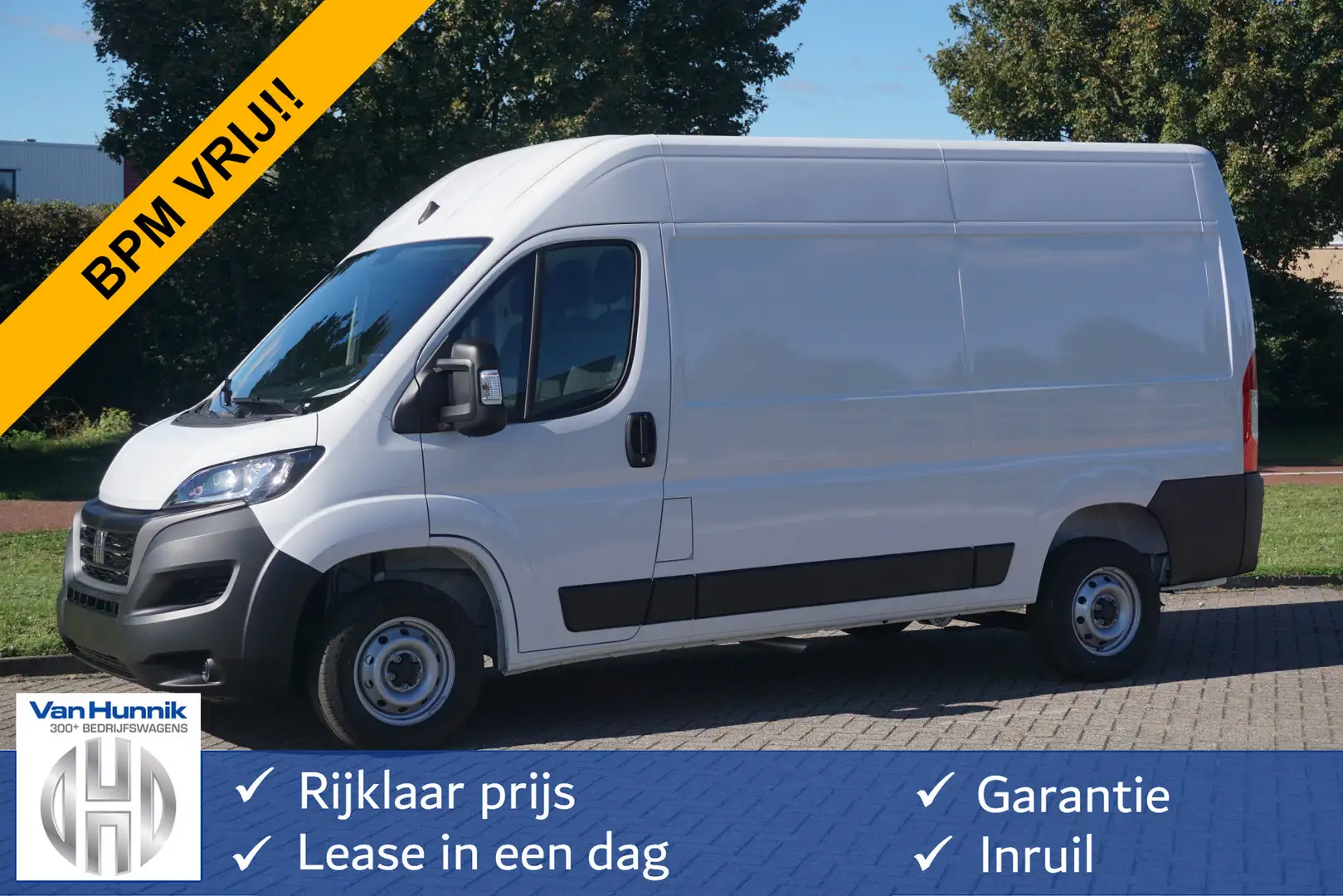 Fiat Ducato 35 2.2 180PK L2H2 10" Navi, Cruise, Climate, Camer Blanco - 1