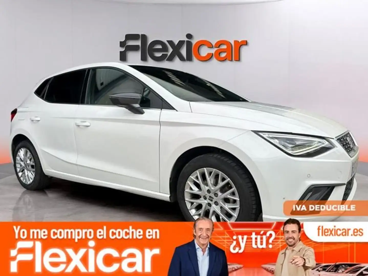 SEAT Ibiza 1.0 TSI S&S Xcellence 115 Blanco - 1