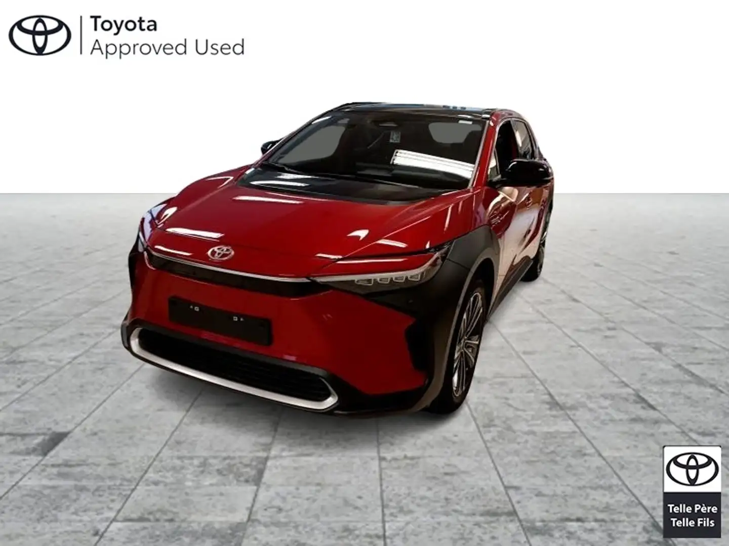 Toyota bZ4X Premium Rouge - 1
