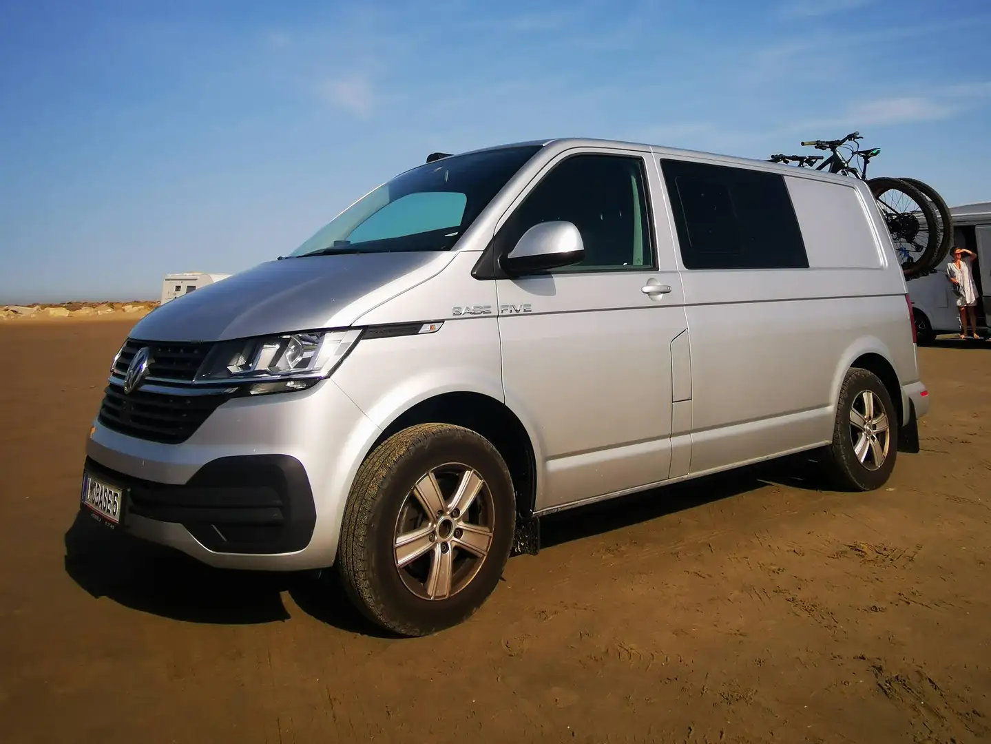 Volkswagen T6.1 Transporter Kastenwagen KR 2,0 TDI Silber - 2