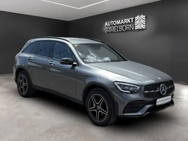 Mercedes-Benz GLC 300 d AMG 19*HUD*Distro*360*Lufteder*Mubeam*