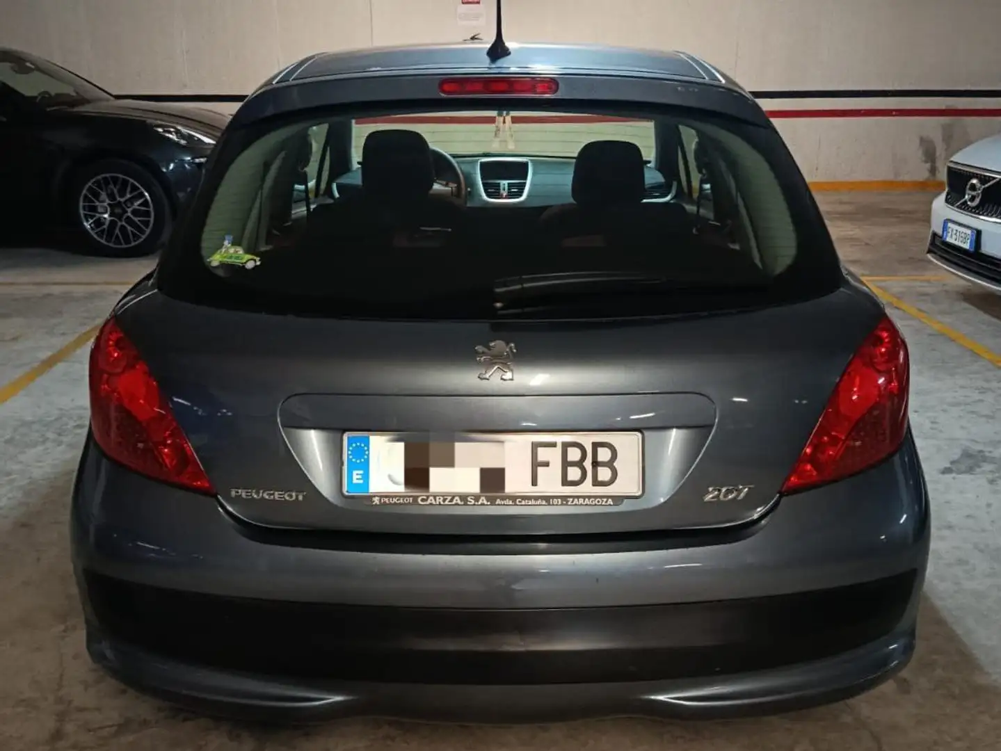 Peugeot 207 207 1.4i X-Line 75 X-Line Azul - 2