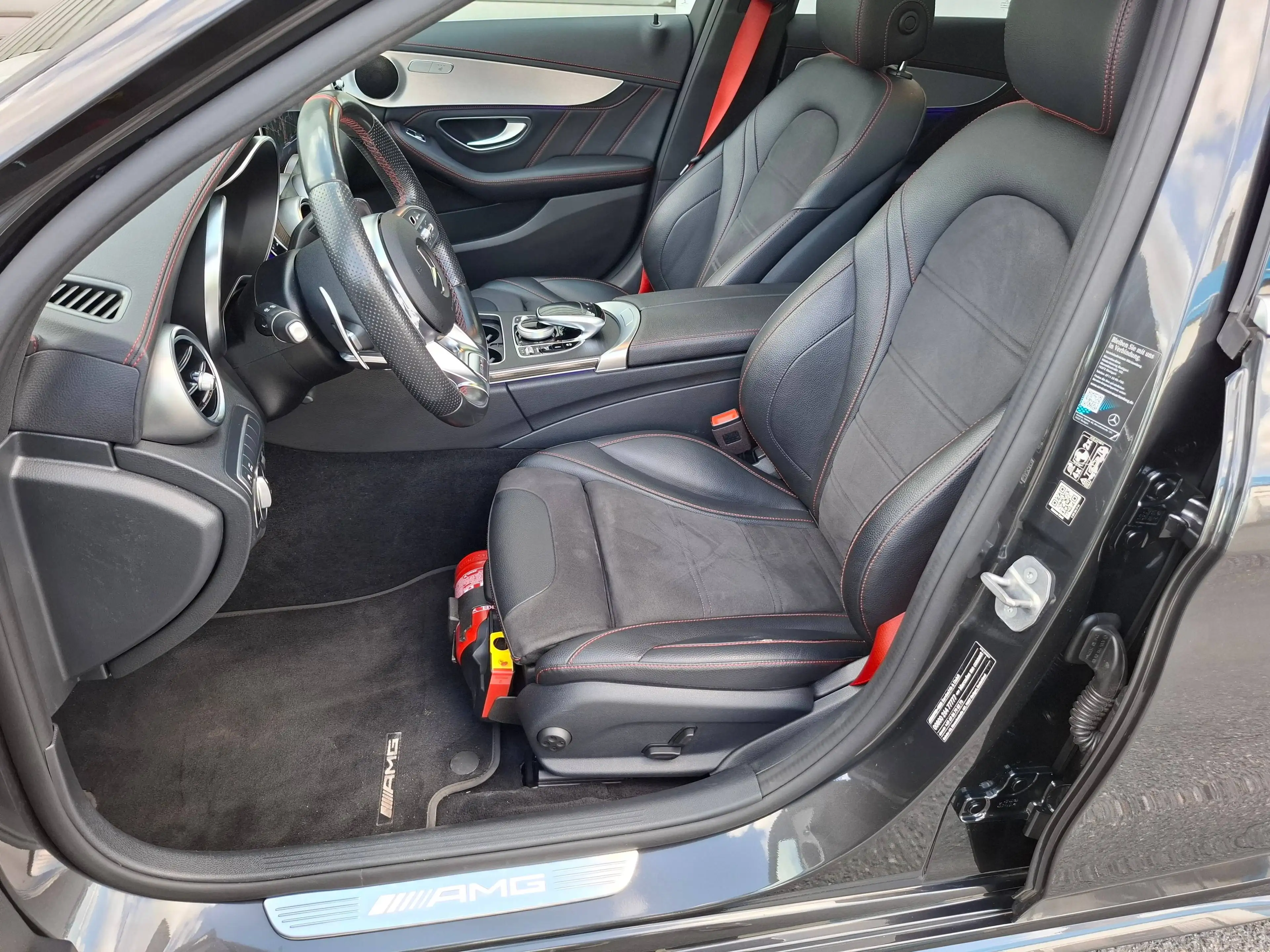 Mercedes-Benz C 43 AMG C 43 C450 AMG 4Matic*ILS*Kamera*AHK*Distronic*Pano — photo 9