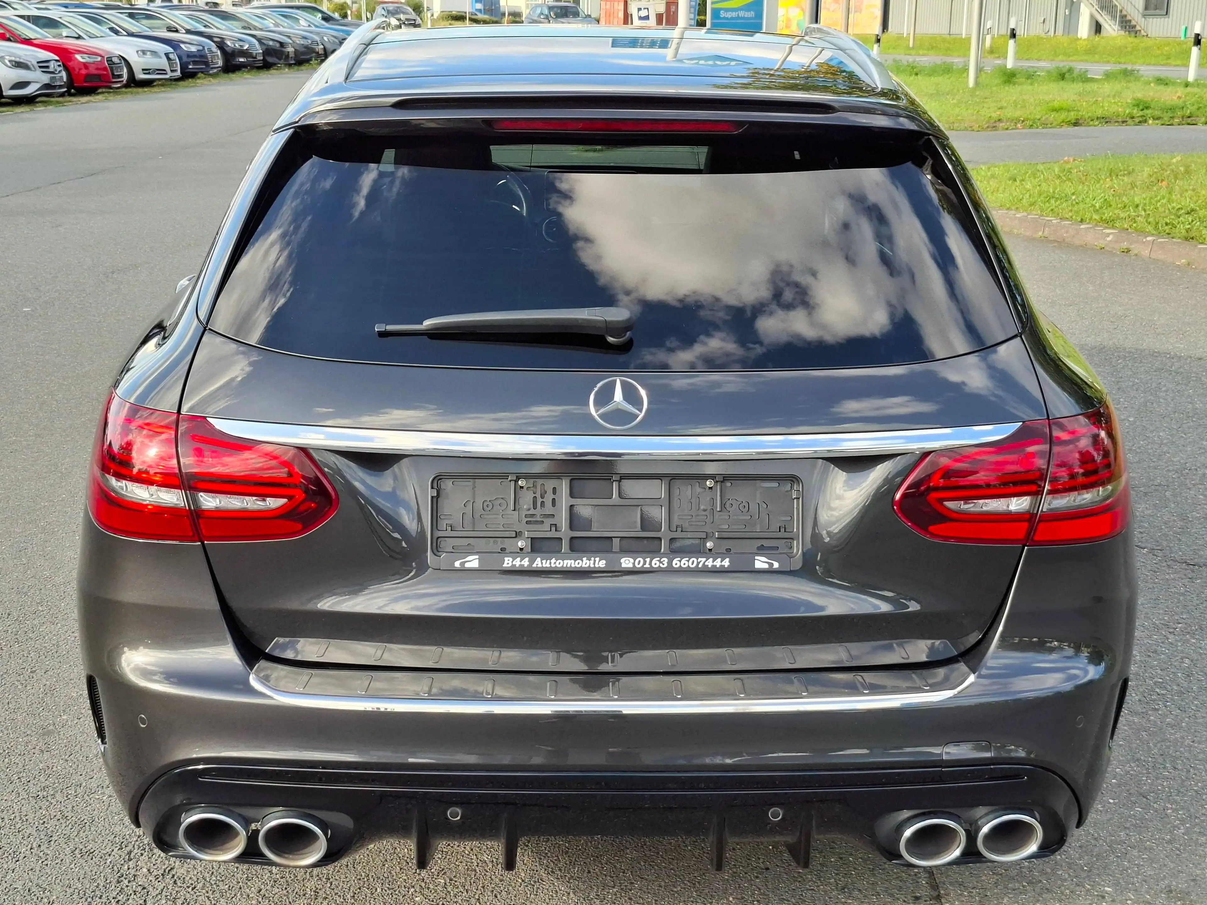 Mercedes-Benz C 43 AMG C 43 C450 AMG 4Matic*ILS*Kamera*AHK*Distronic*Pano — photo 6