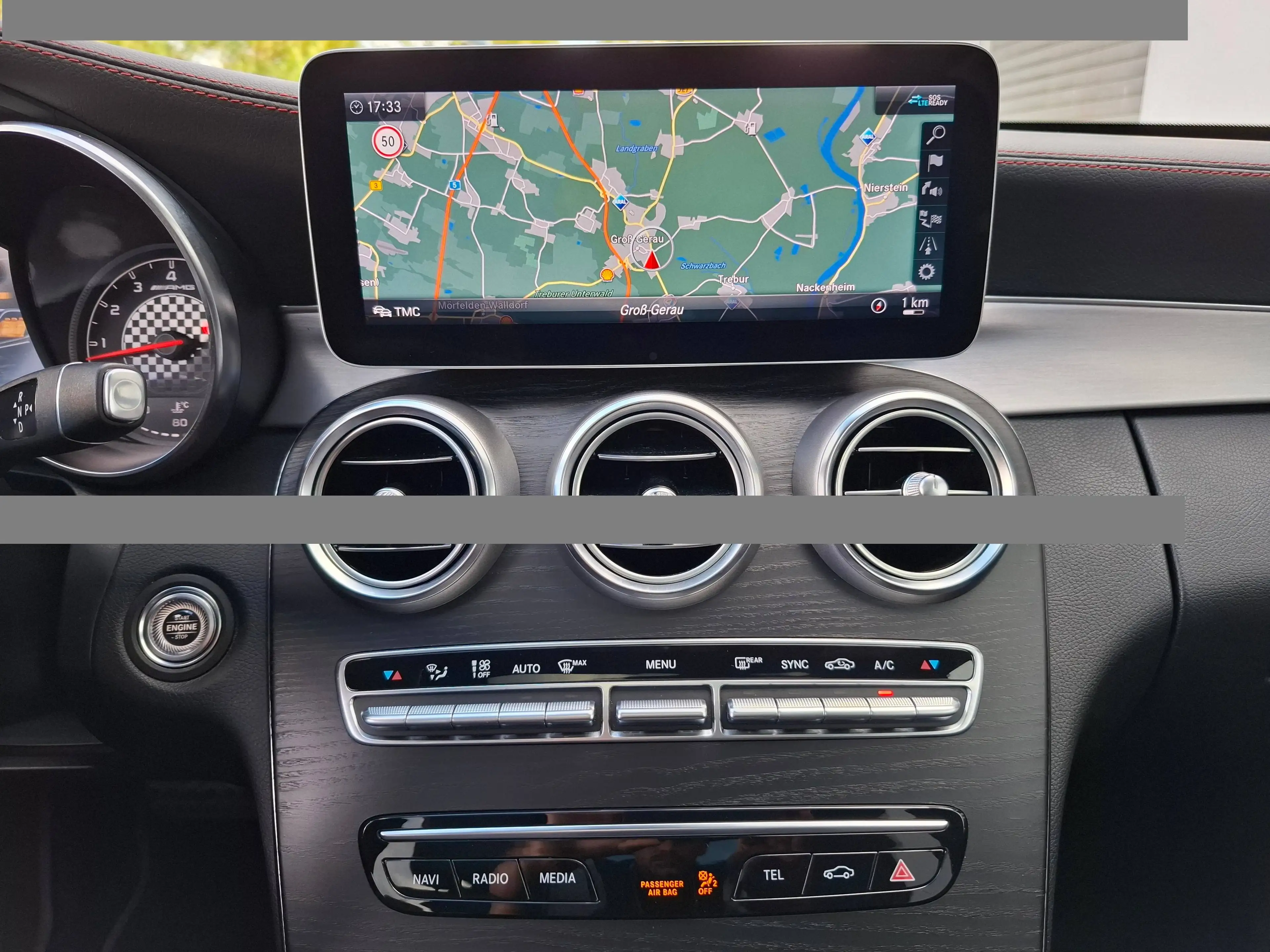 Mercedes-Benz C 43 AMG C 43 C450 AMG 4Matic*ILS*Kamera*AHK*Distronic*Pano — photo 14