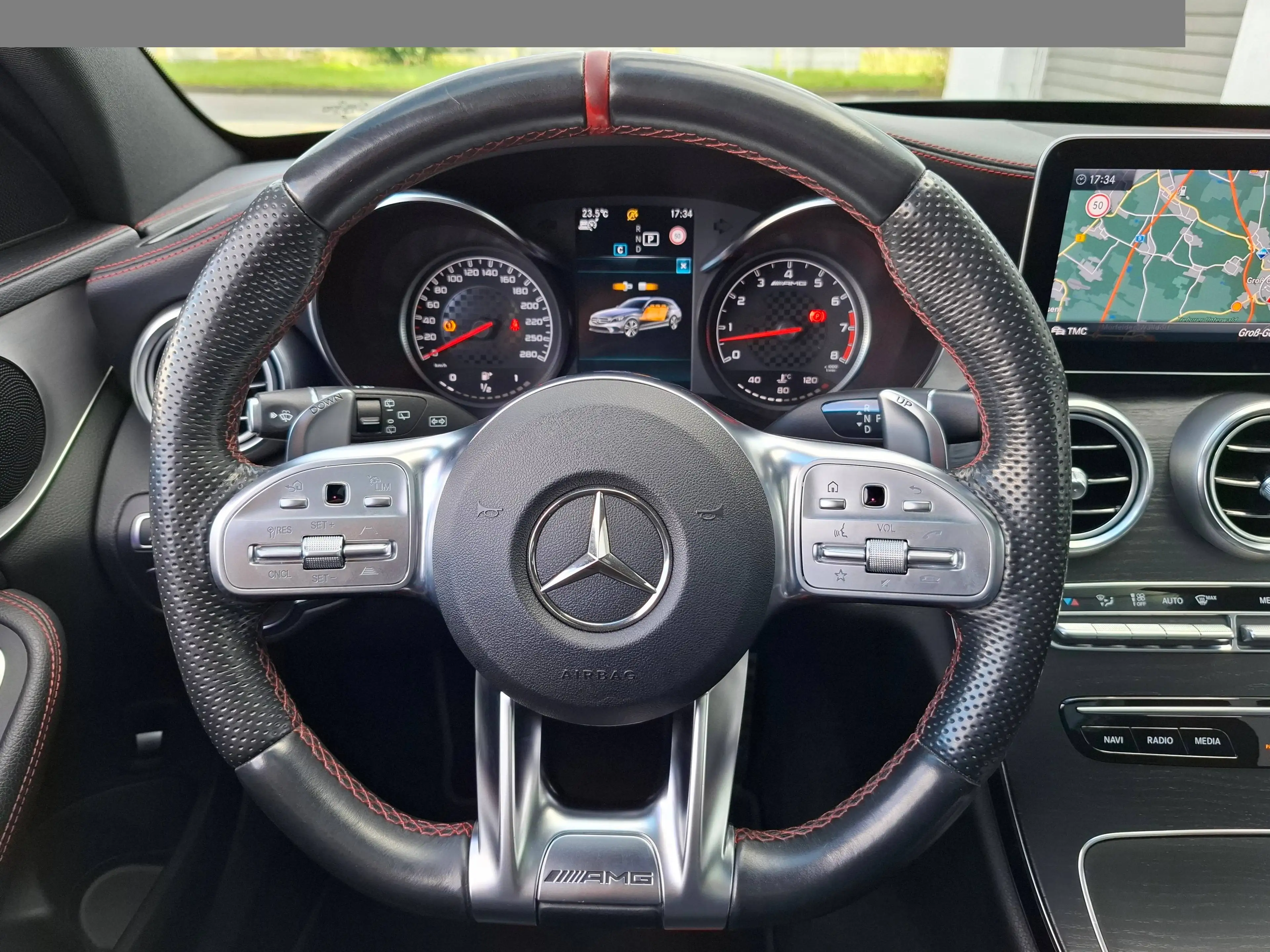 Mercedes-Benz C 43 AMG C 43 C450 AMG 4Matic*ILS*Kamera*AHK*Distronic*Pano — photo 15