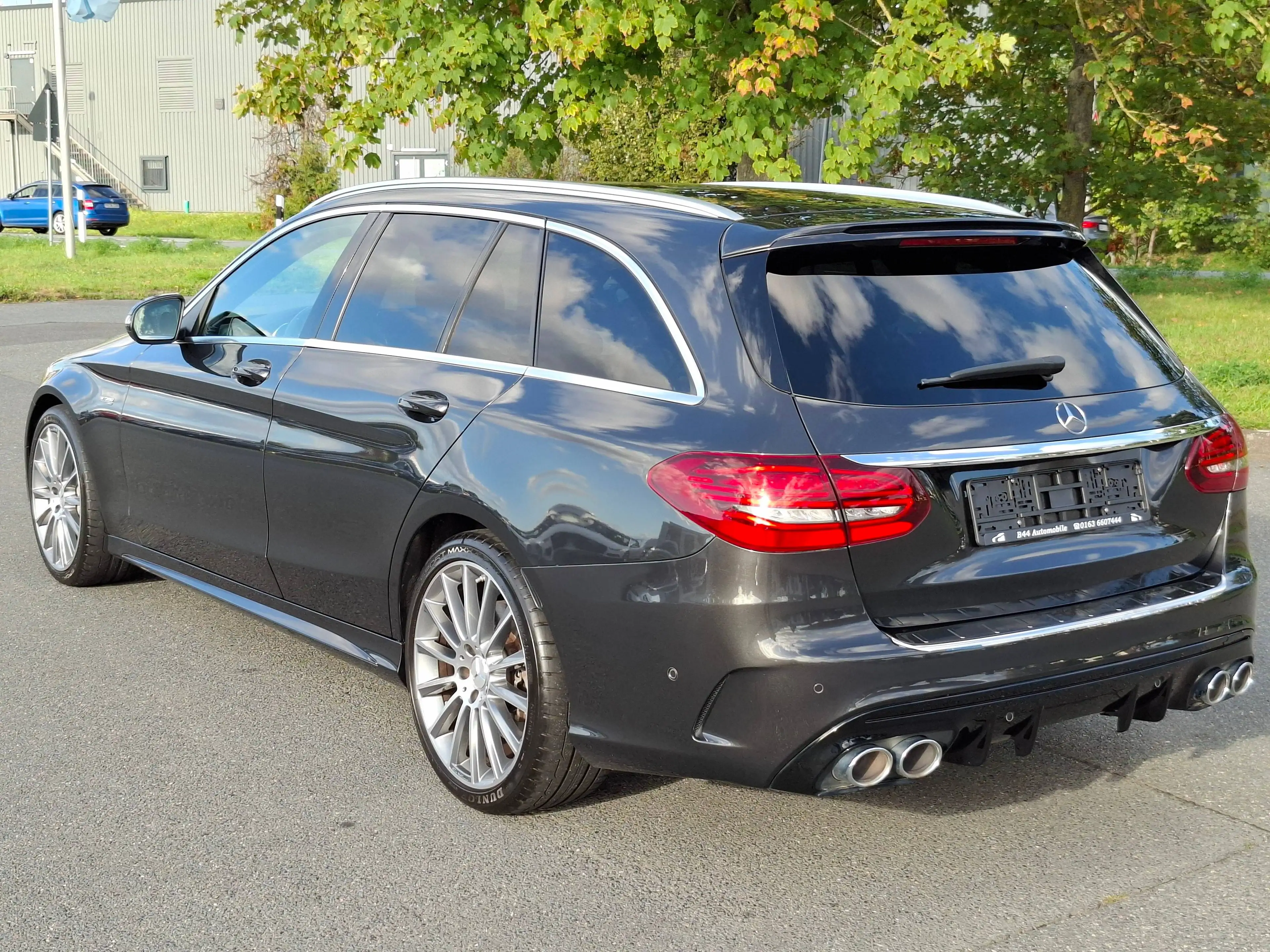Mercedes-Benz C 43 AMG C 43 C450 AMG 4Matic*ILS*Kamera*AHK*Distronic*Pano — photo 7