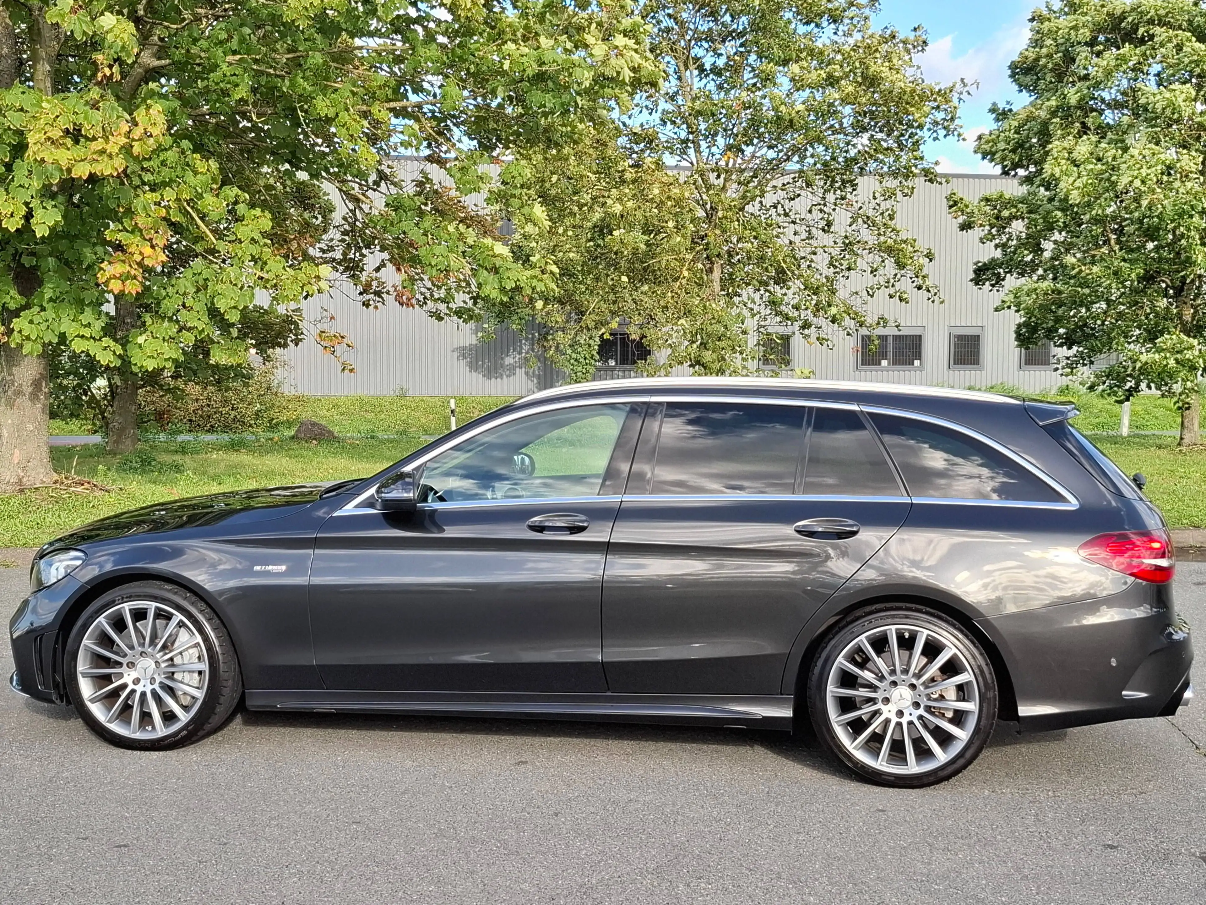 Mercedes-Benz C 43 AMG C 43 C450 AMG 4Matic*ILS*Kamera*AHK*Distronic*Pano — photo 8