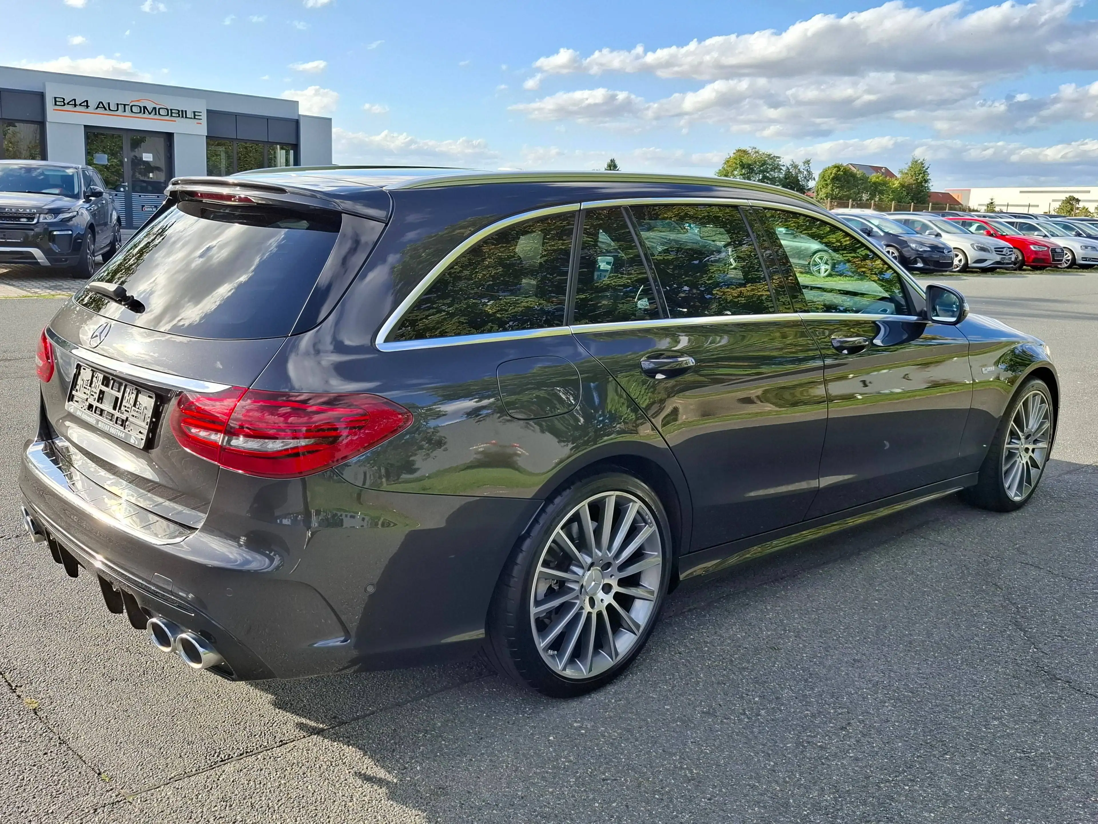 Mercedes-Benz C 43 AMG C 43 C450 AMG 4Matic*ILS*Kamera*AHK*Distronic*Pano — photo 5