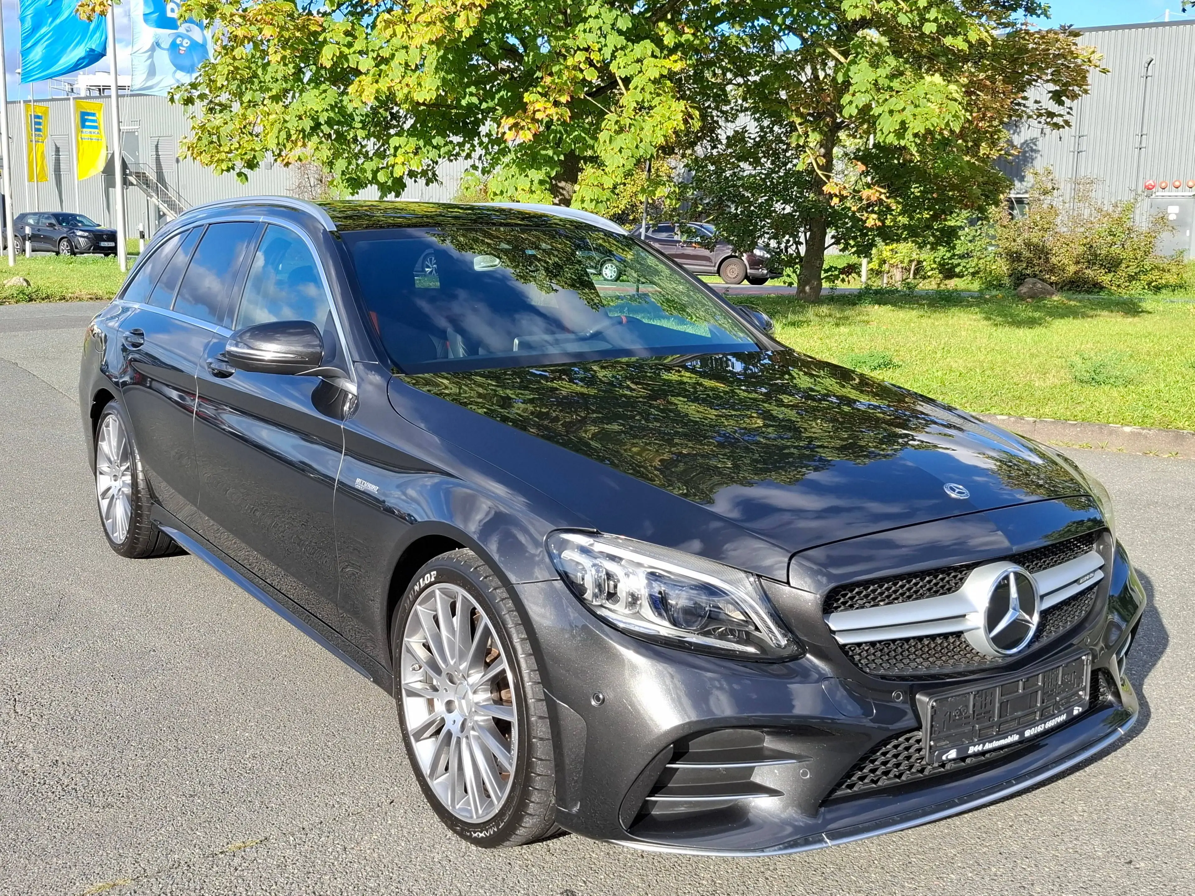 Mercedes-Benz C 43 AMG C 43 C450 AMG 4Matic*ILS*Kamera*AHK*Distronic*Pano — photo 3