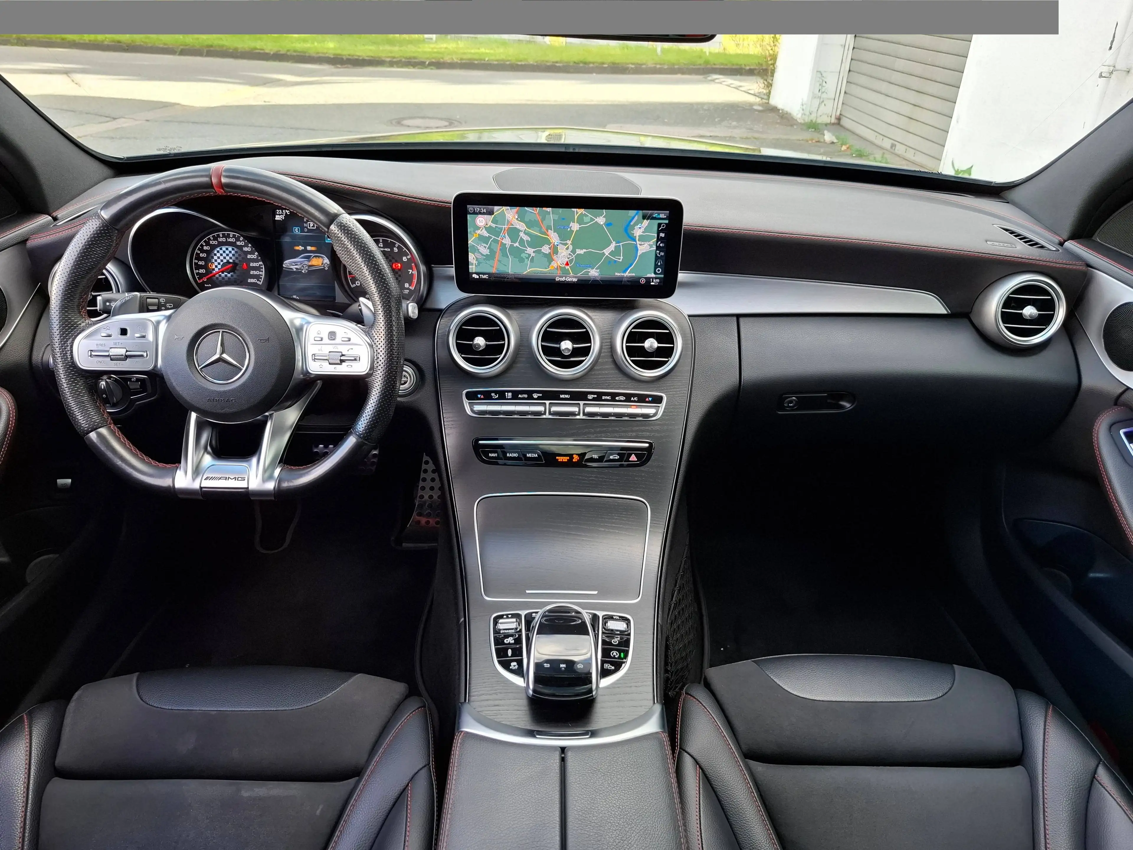 Mercedes-Benz C 43 AMG C 43 C450 AMG 4Matic*ILS*Kamera*AHK*Distronic*Pano — photo 13
