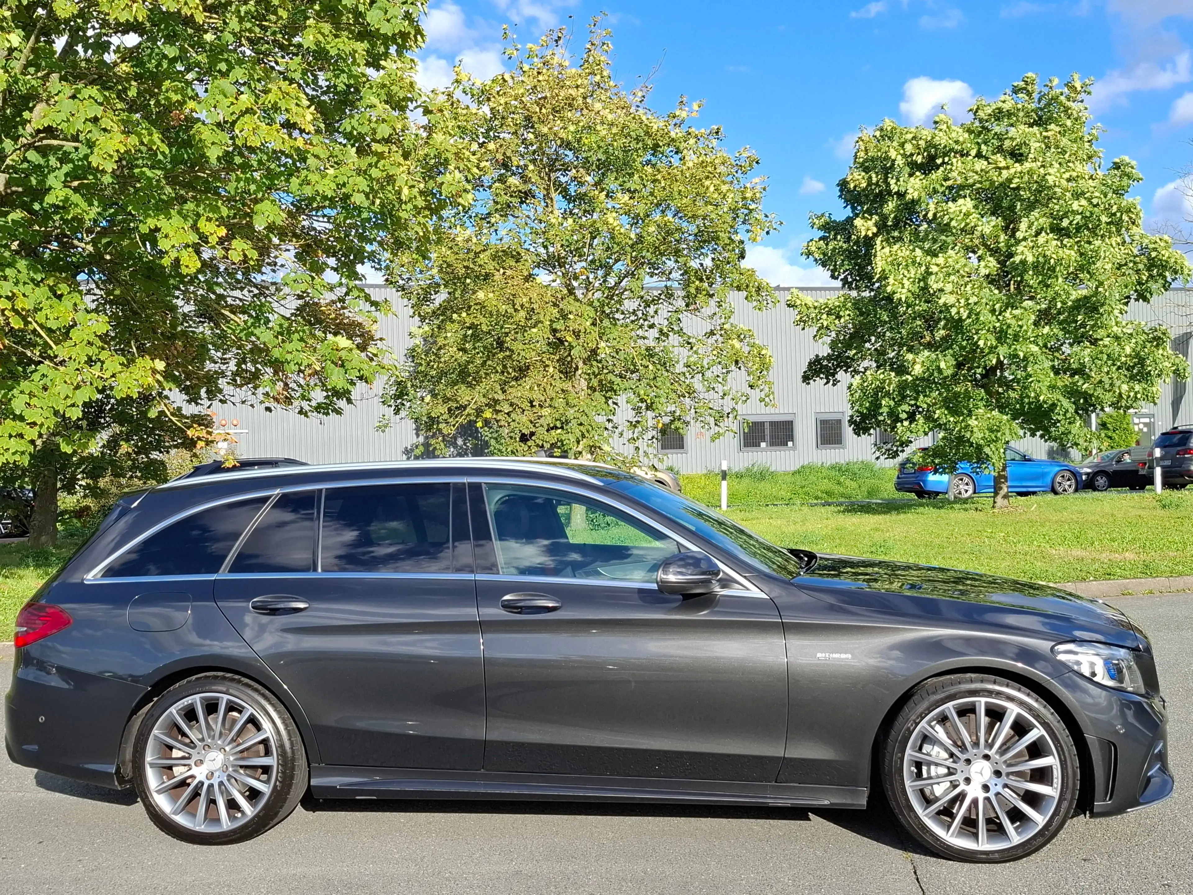Mercedes-Benz C 43 AMG C 43 C450 AMG 4Matic*ILS*Kamera*AHK*Distronic*Pano — photo 4