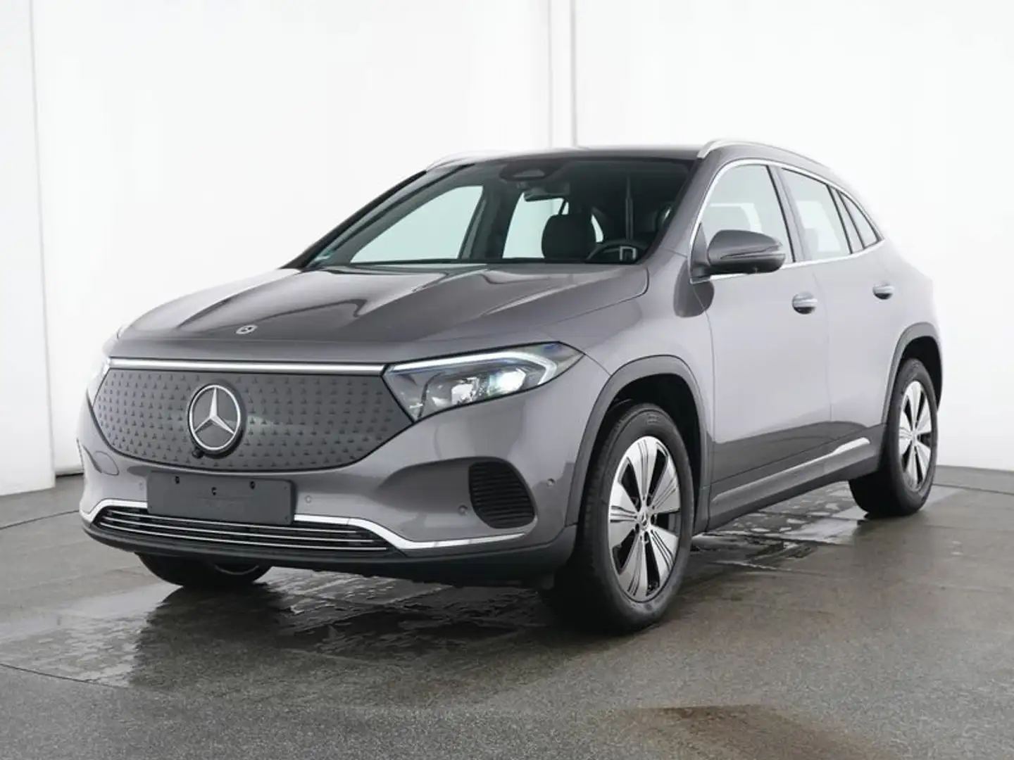 Mercedes-Benz EQA 300 EQA 300 4-M PROGRESSIVE ADVANCED PLUS*AHK*360°* Grau - 2
