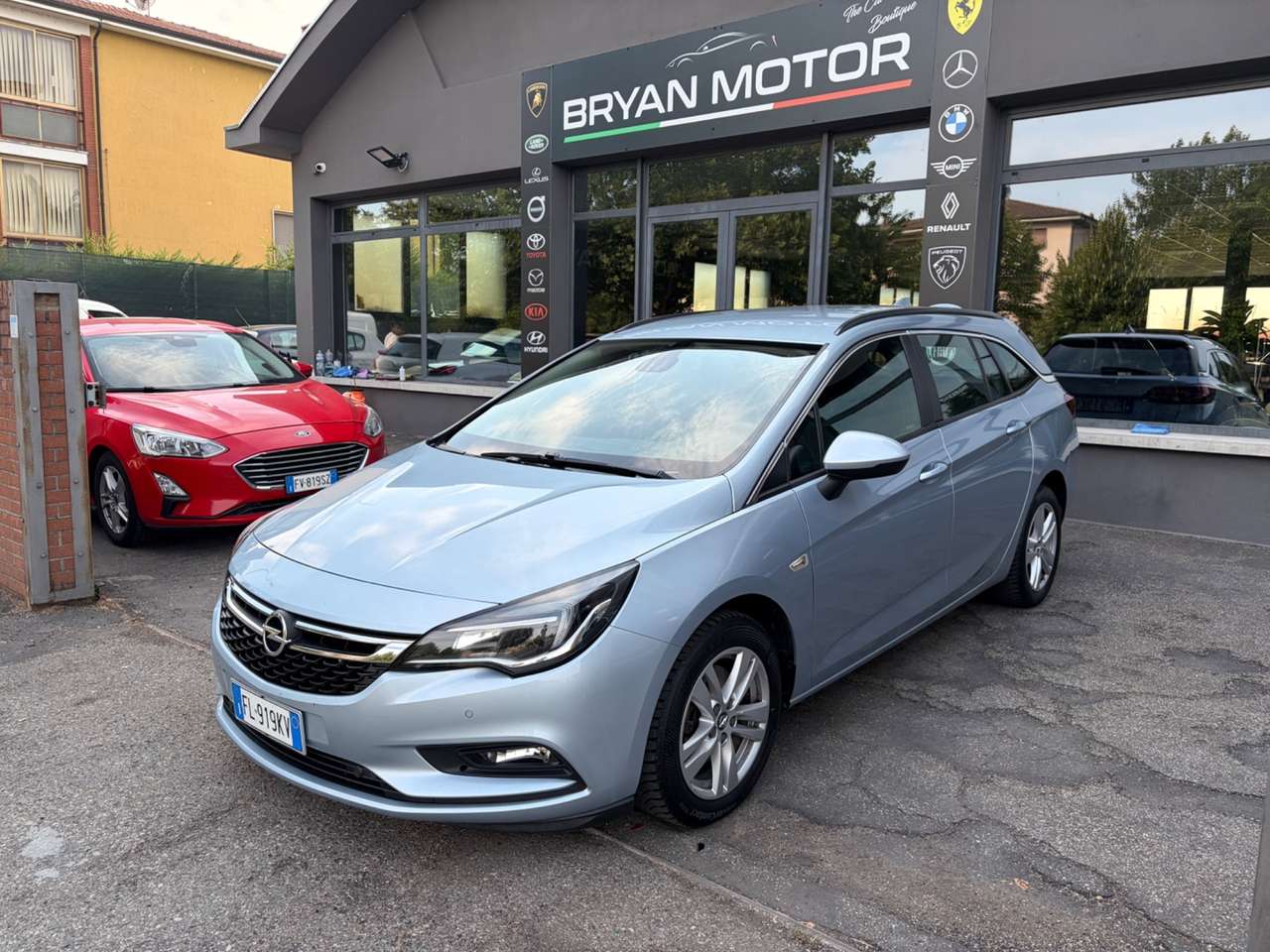 Opel Astra Astra 1.6 CDTi 136CV Start&Stop Sports Tourer Inno
