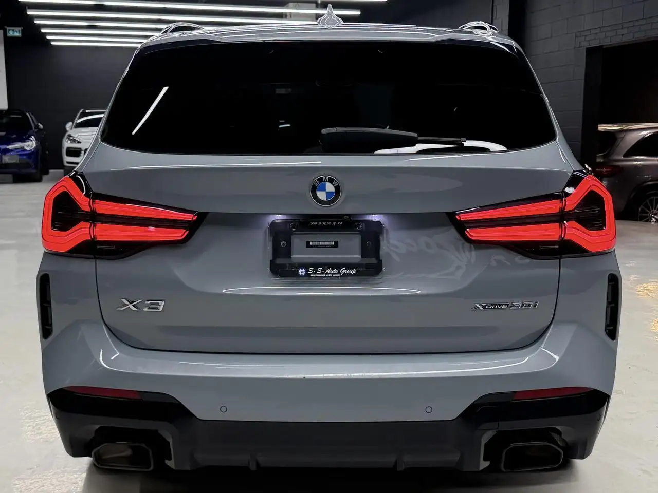 BMW X3 снимка BMW X3