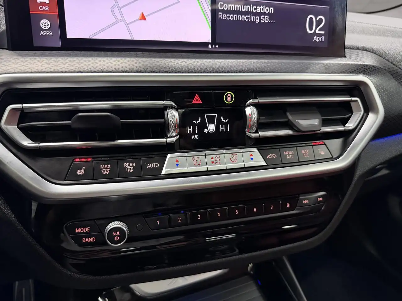 BMW X3 снимка BMW X3
