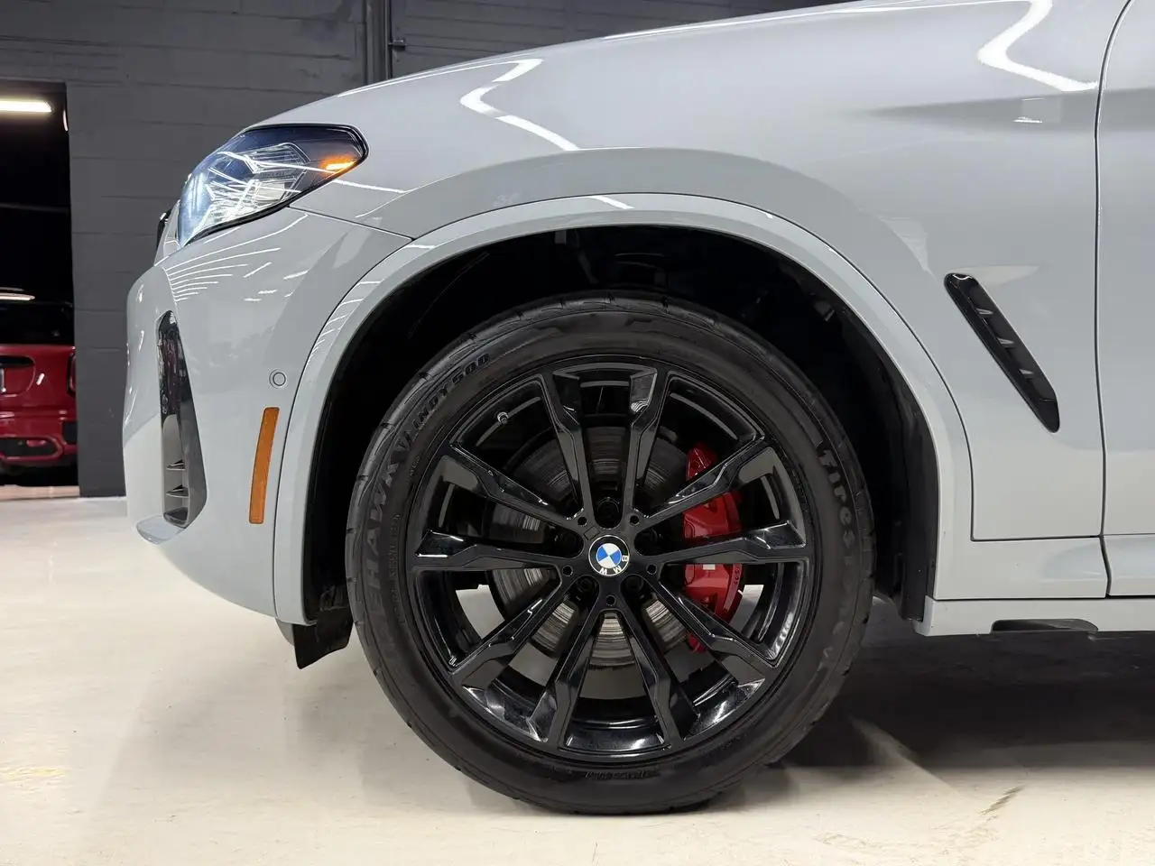 BMW X3 снимка BMW X3