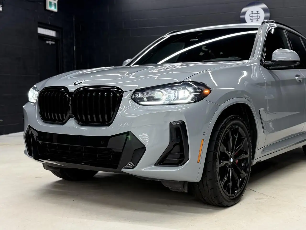 BMW X3 снимка BMW X3
