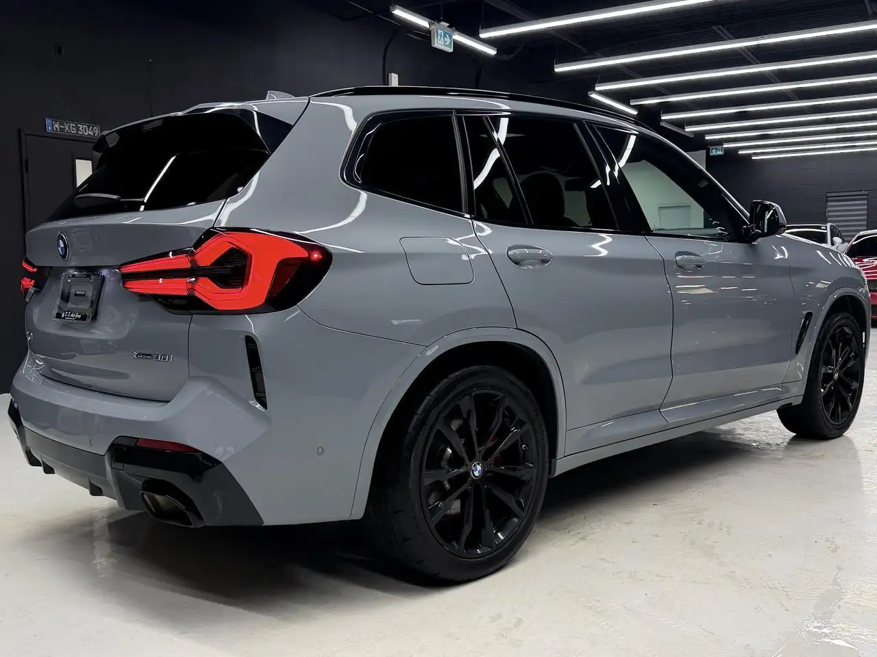 BMW X3 снимка BMW X3