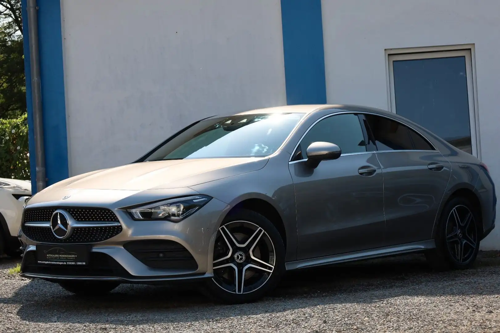 Mercedes-Benz CLA 250 e AMG Line/WIDESCREEN/KAMERA/LED/AMBIENT Silber - 1