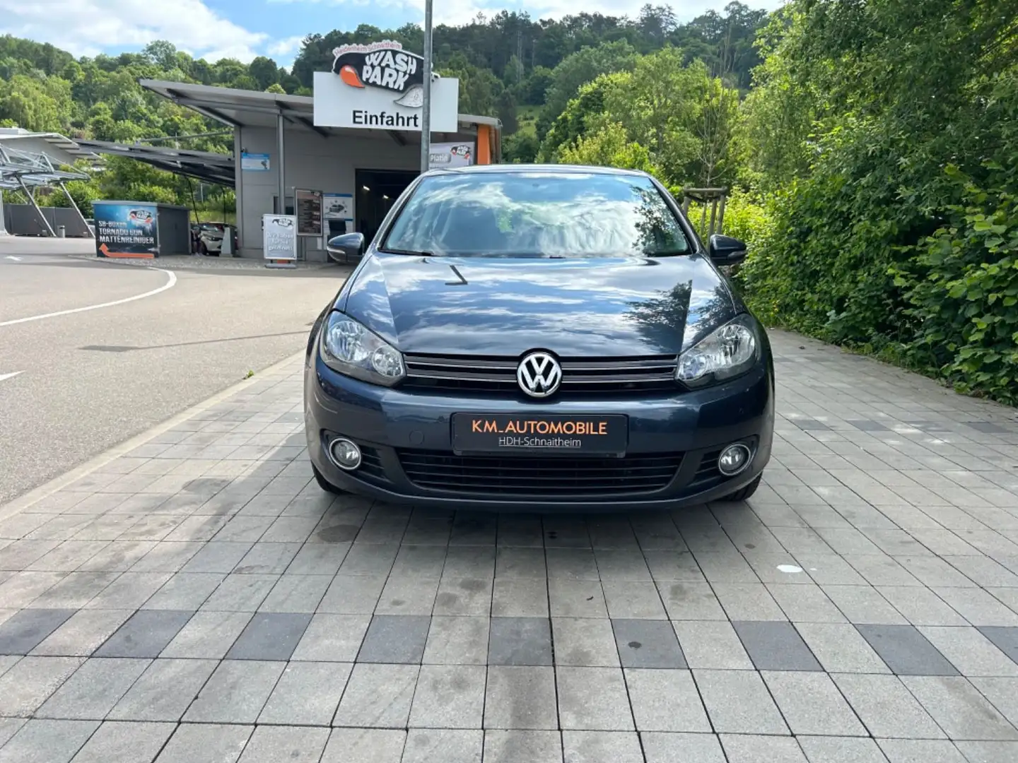 Volkswagen Golf VI Comfortline Azul - 2