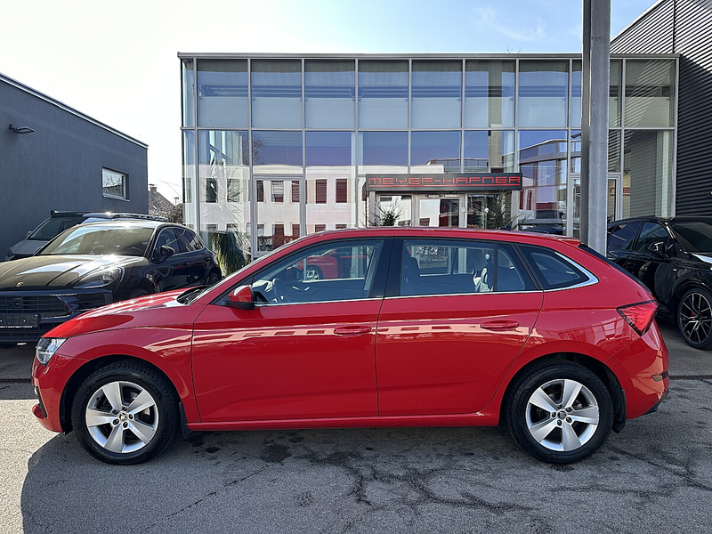 Skoda Scala 1,6 TDI Ambition DSG B2B — photo 4