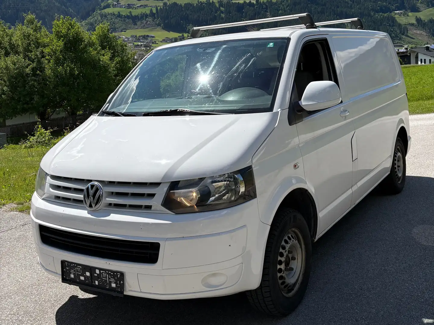 Volkswagen T5 Transporter Weiß - 2