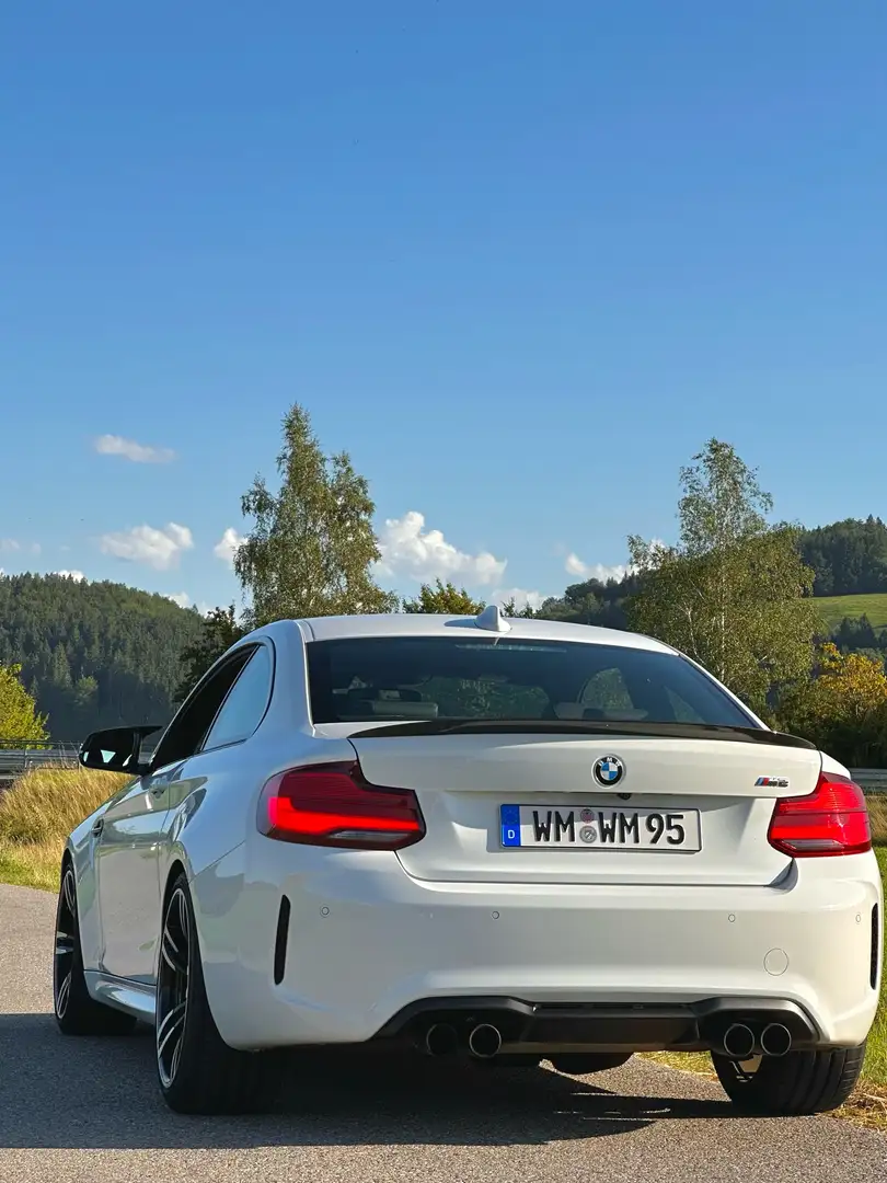 BMW M2 Coupe DKG, KeylessGo, Kamera, Eibach Federn, etc. Weiß - 1
