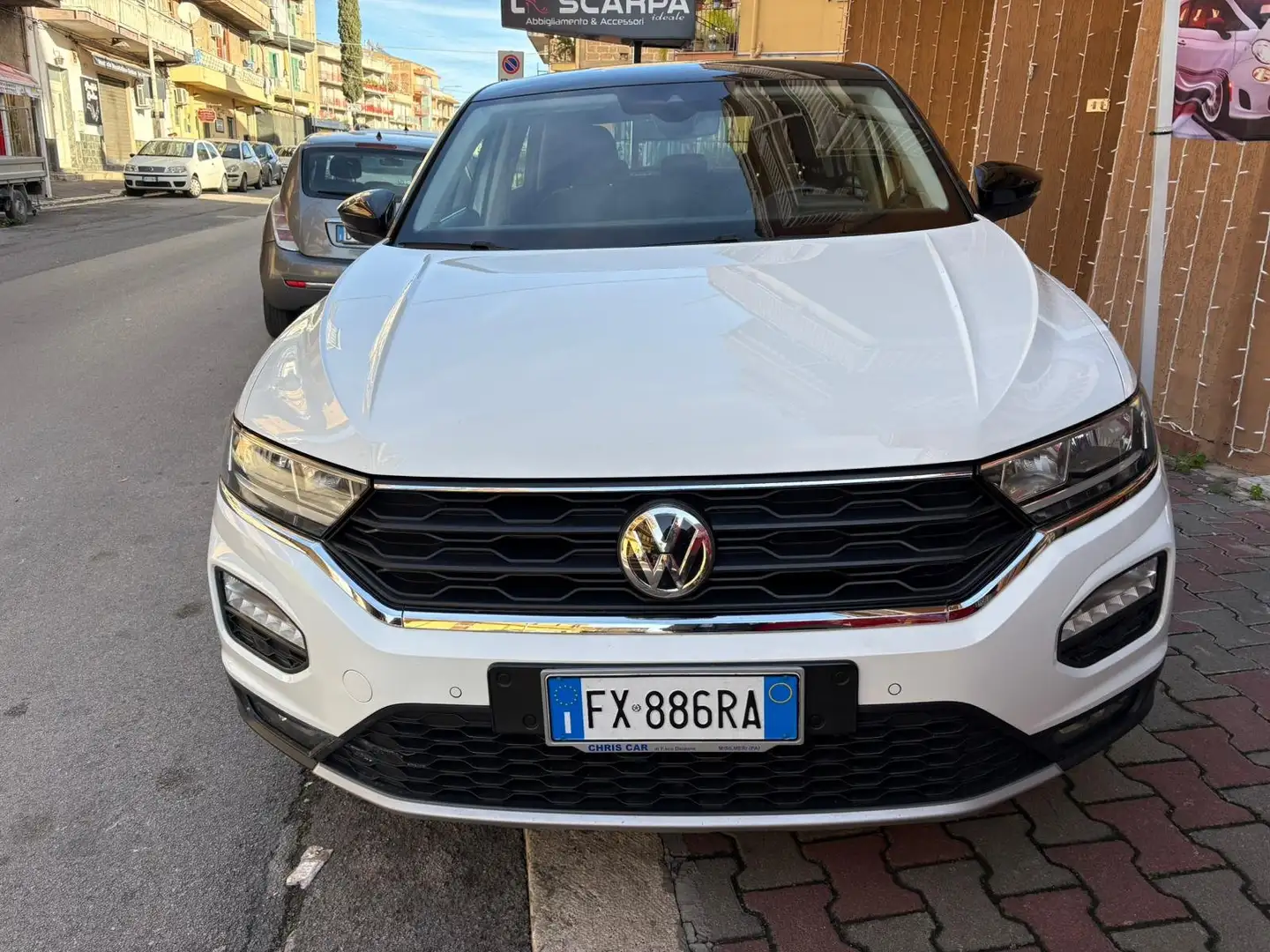 Volkswagen T-Roc T-Roc I 2017 1.6 tdi Style Blanc - 2
