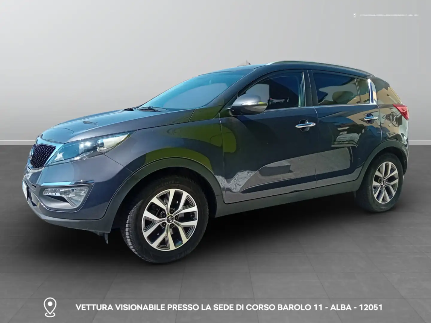 Kia Sportage 3ª serie - Sportage 1.6 ECO GPL+ 2WD Class Nero - 1