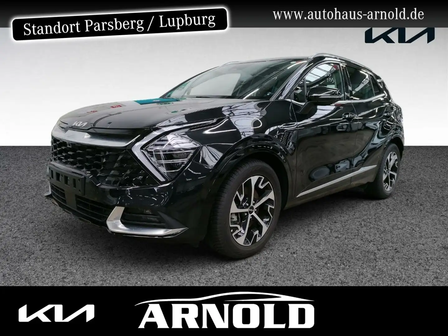 Kia Sportage Sportage 1.6 T-GDI Spirit DriveWisePark+ 360° Schwarz - 1