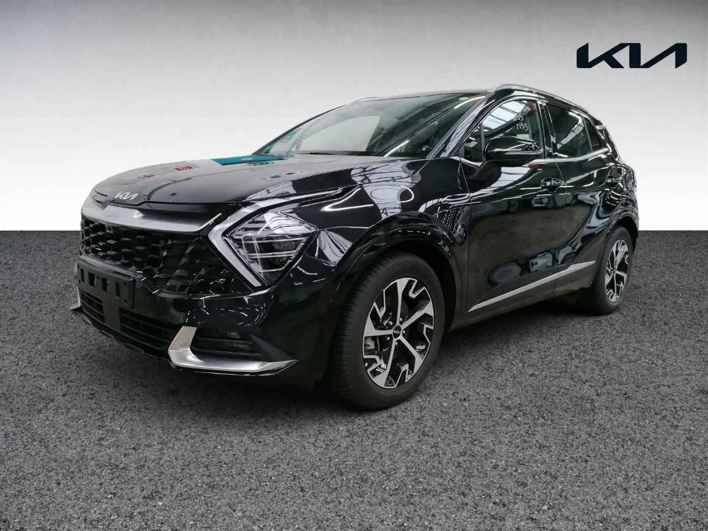 Kia Sportage Sportage 1.6 T-GDI Spirit DriveWisePark+ 360° Schwarz - 2