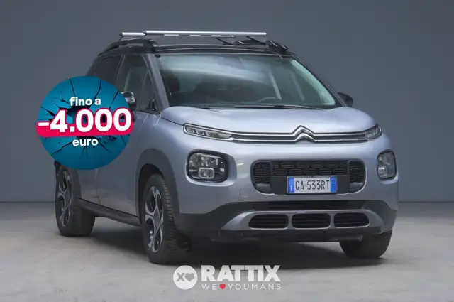 Citroen C3 Aircross 1.5 BlueHDi 120CV Shine EAT6 + barre portatutto