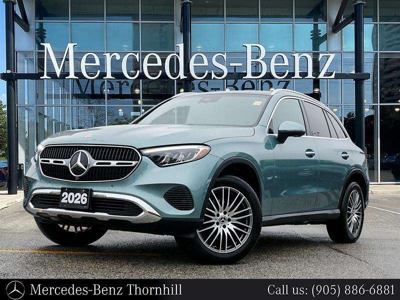 2026 Mercedes-Benz GLC