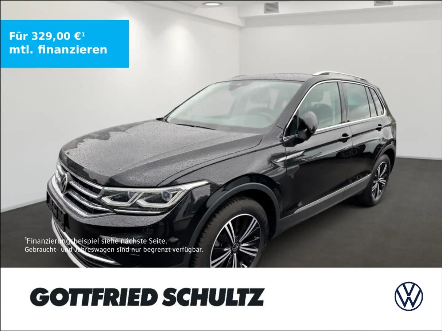 Volkswagen Tiguan 1.5 TSI Elegance DSG   IQ.Light   ACC   PDC   SHZ Nero - 1