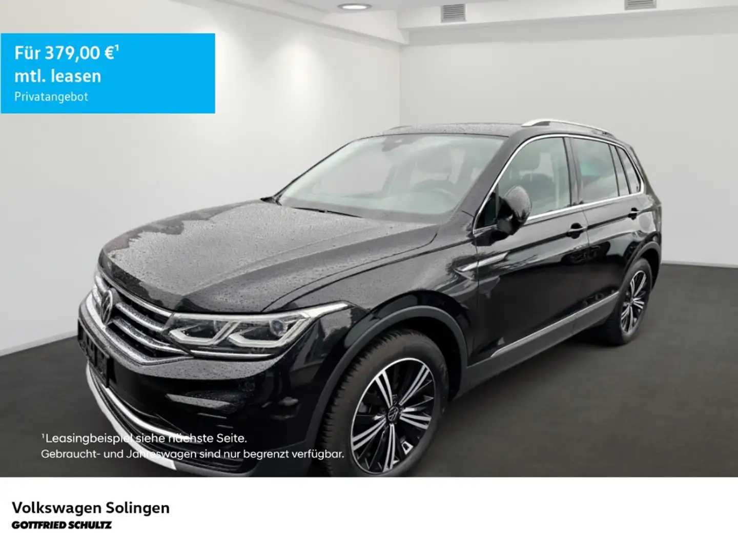 Volkswagen Tiguan 1.5 TSI Elegance DSG   IQ.Light   ACC   PDC   SHZ Noir - 1