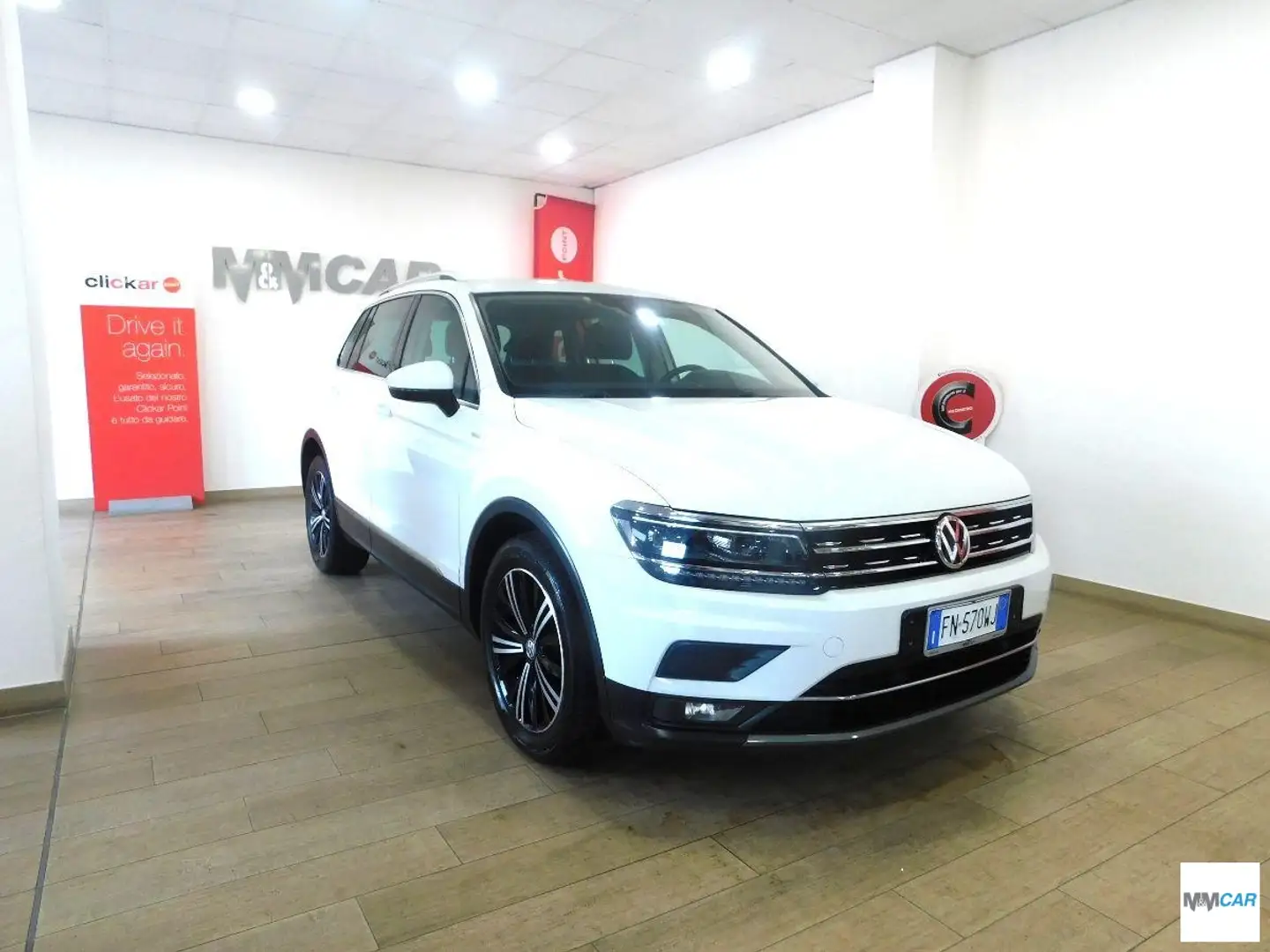 Volkswagen Tiguan 2.0 TDI DSG Advanced BMT Bianco - 1
