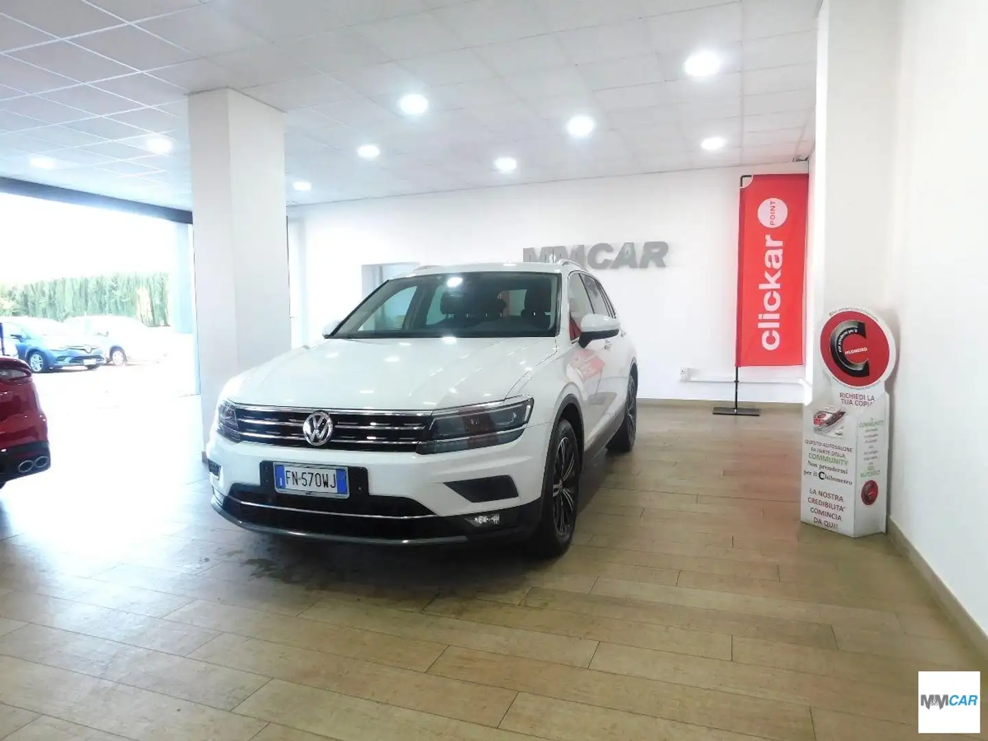 Volkswagen Tiguan 2.0 TDI DSG Advanced BMT Bianco - 2