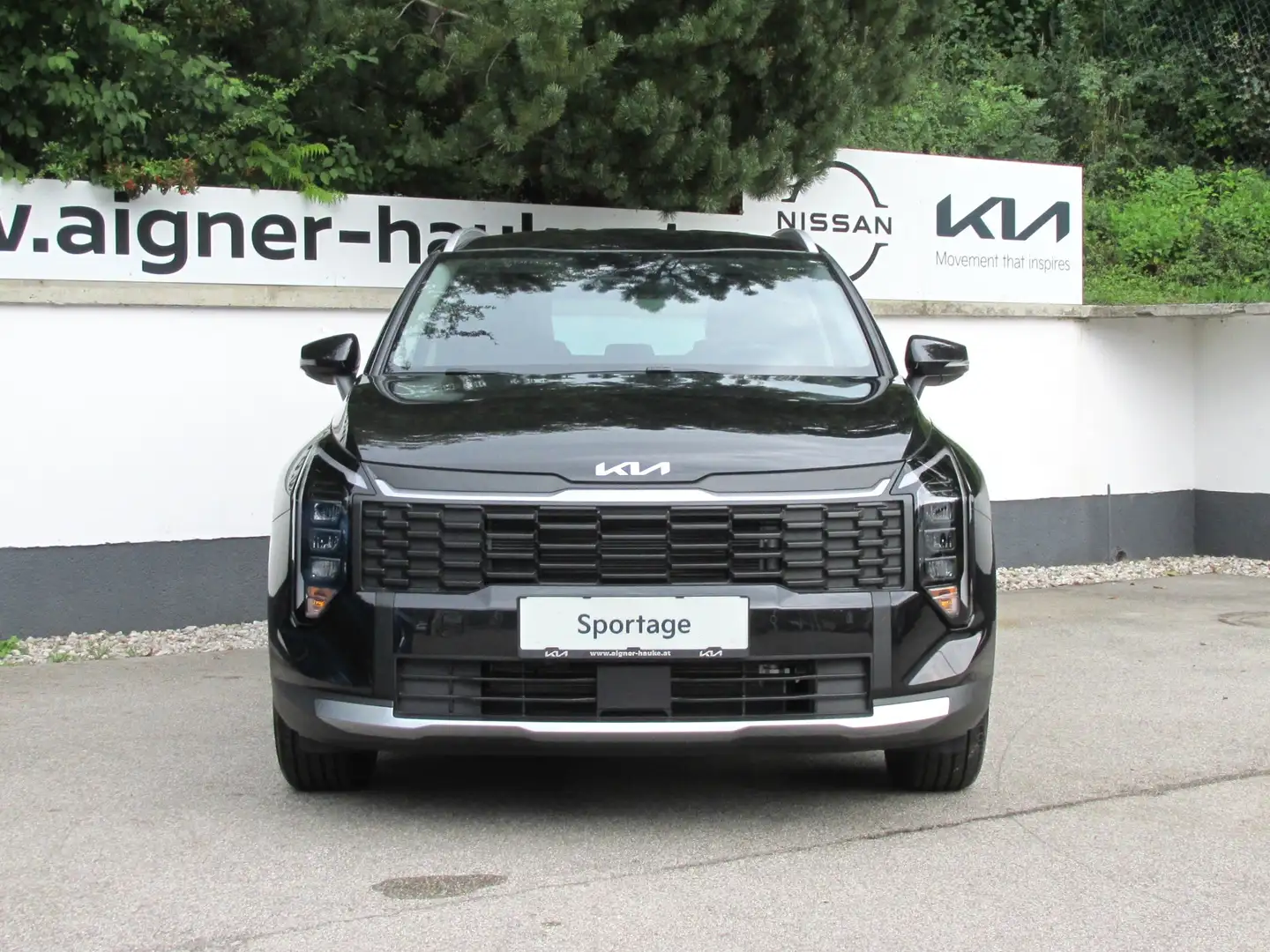 Kia Sportage 1,6 TGDI Silber Facelift Schwarz - 2
