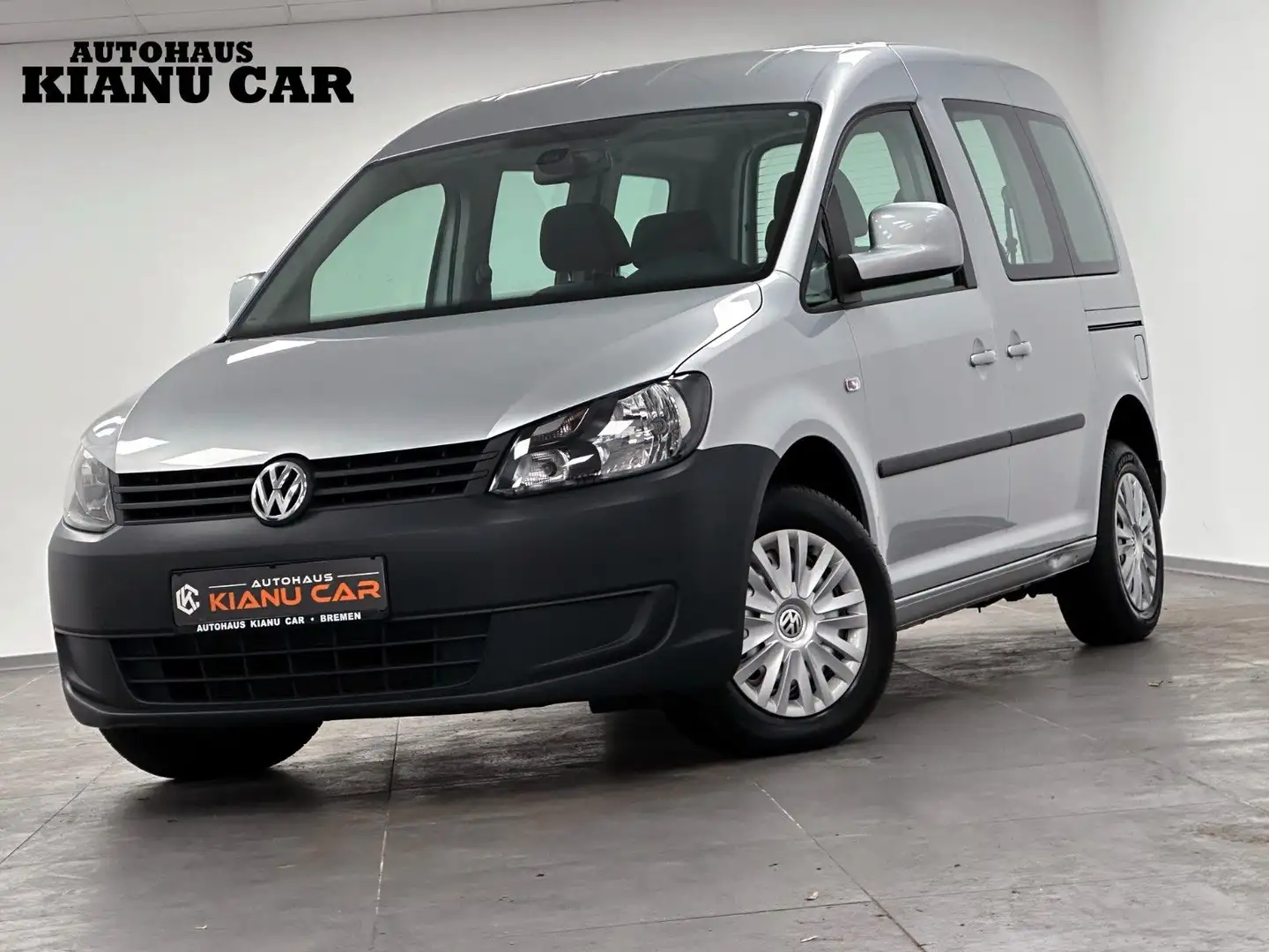 Volkswagen Caddy Kasten/Kombi Trendline.Navi.Klimaautomatik Silber - 1
