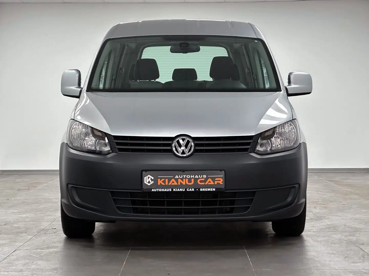 Volkswagen Caddy Kasten/Kombi Trendline.Navi.Klimaautomatik Silber - 2