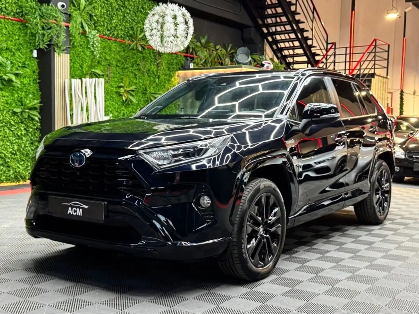 Toyota RAV4 2.5l 220H Black Edition Gris - 2