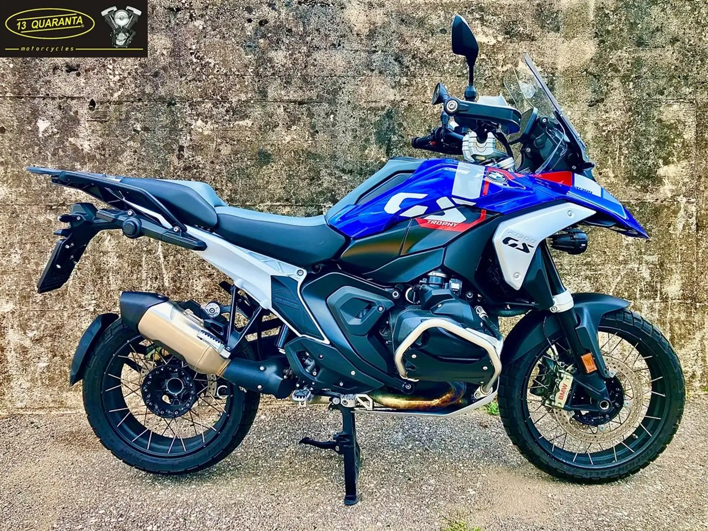 BMW R 1300 GS Trophy Blu/Azzurro - 1
