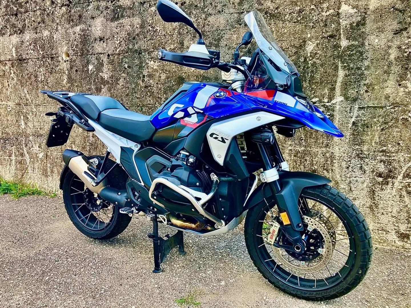 BMW R 1300 GS Trophy Blu/Azzurro - 2