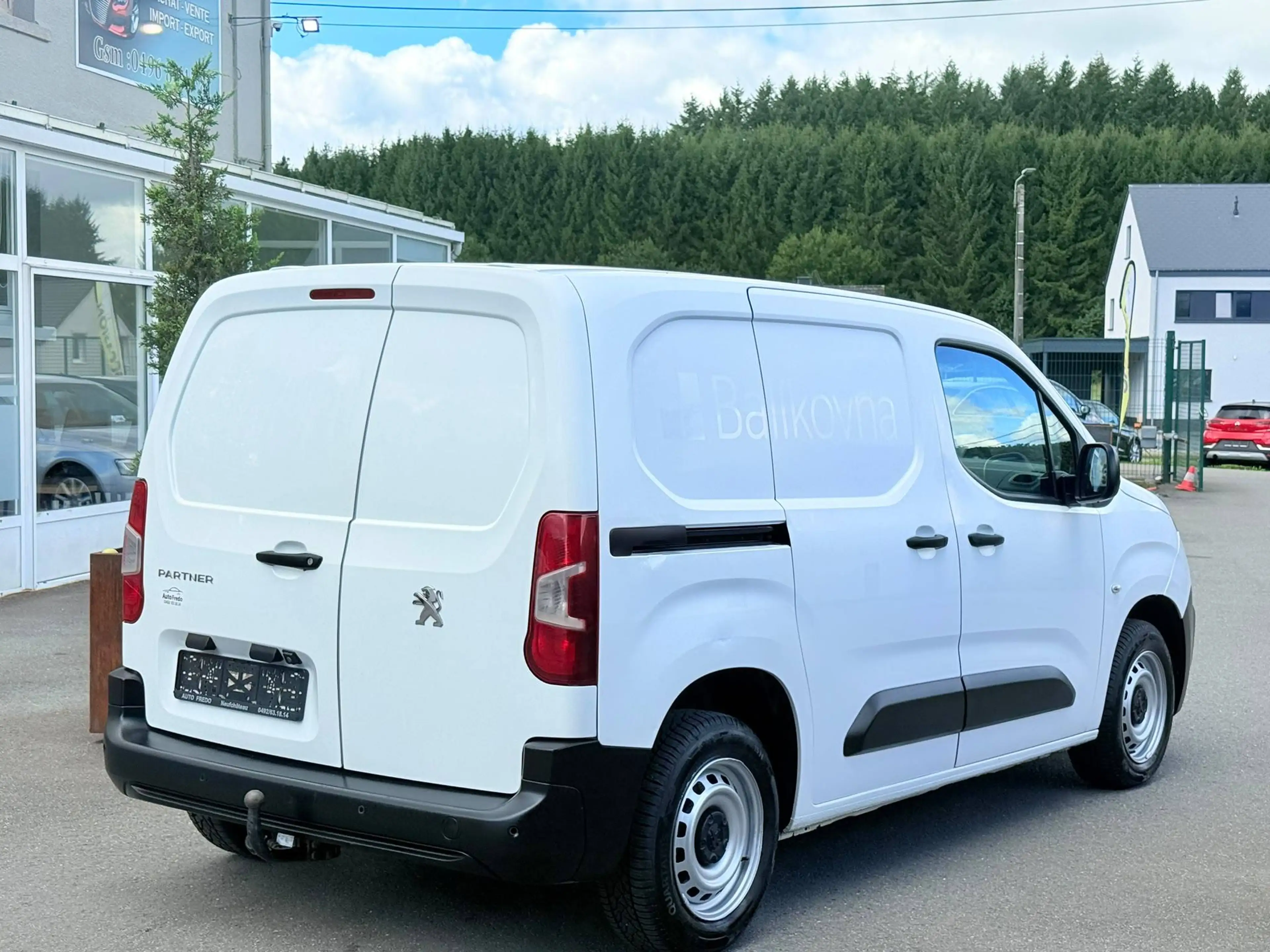 Peugeot Partner 1.5 BlueHDi L1 * 76 000 km */* Camera */* Dispo de suite :) — photo 6